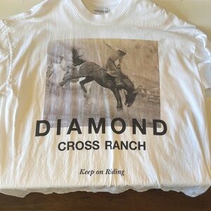 Diamond Cross Ranch Graphic T-Shirt